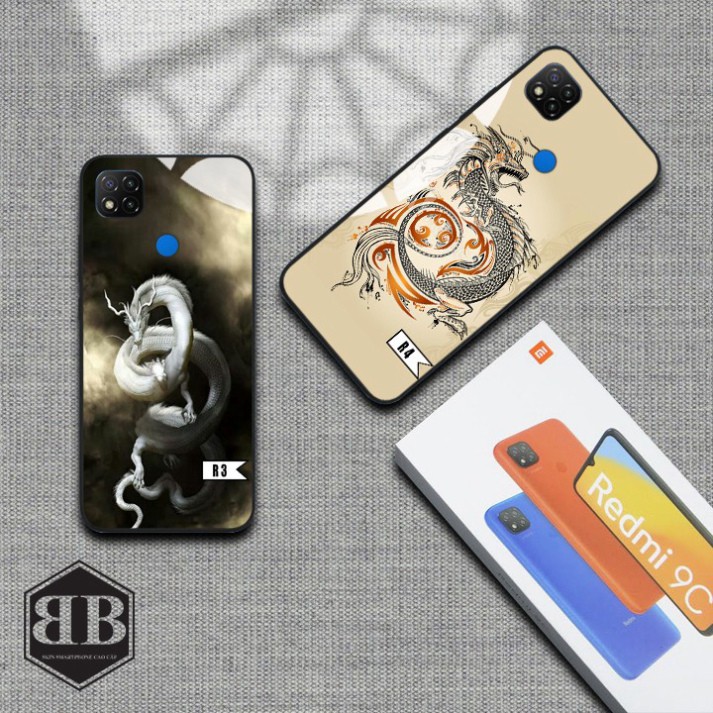 Ốp lưng kính cường lực Xiaomi Redmi 9C in hình theo yêu cầu của bạn