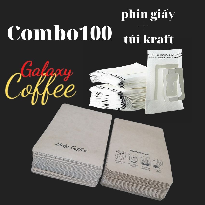 Phin Pha Cafe giấy lọc cà phê tiện lợi mang đi du lịch, văn phòng, cafe phin giấy từ Nhật Bản để pha 20gram cà phê