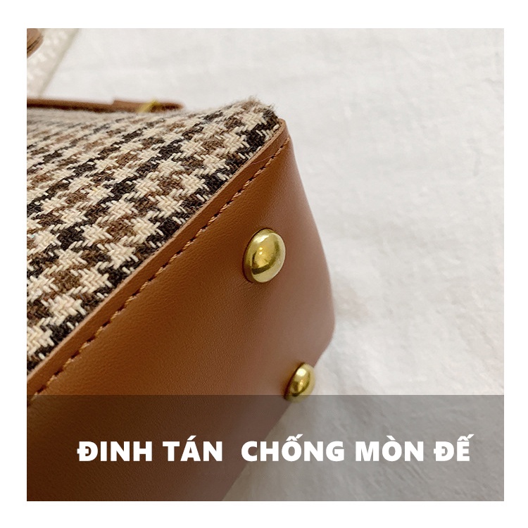 Túi xách nữ thời trang Hàn Quốc TX001 balo nữ đẹp đeo chéo hai quai thiết kế sang trọng hàng loại 1