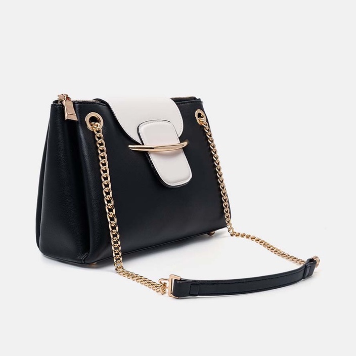 Túi Xách Nhỏ Nữ Thời Trang JUNO Buckle Flap TXN502