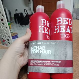 dầu gội đầu tigi
