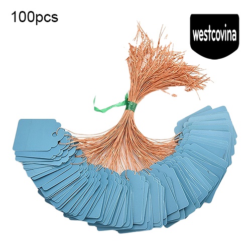 [Hot]☀ Bộ 100 Thẻ Đánh Dấu Cây Trồng Chống Thấm Nước Tiện Dụng