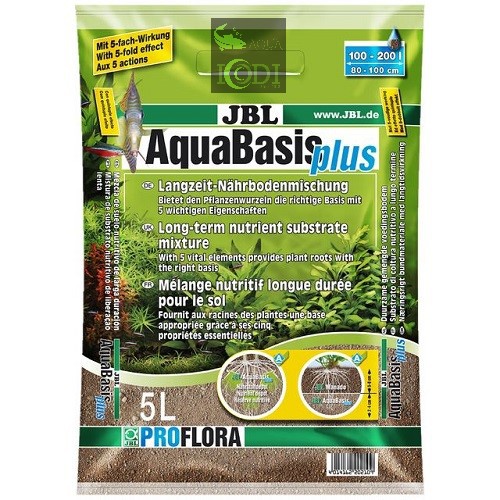 Phân lót nền thủy sinh JBL AquaBasis plus 5L