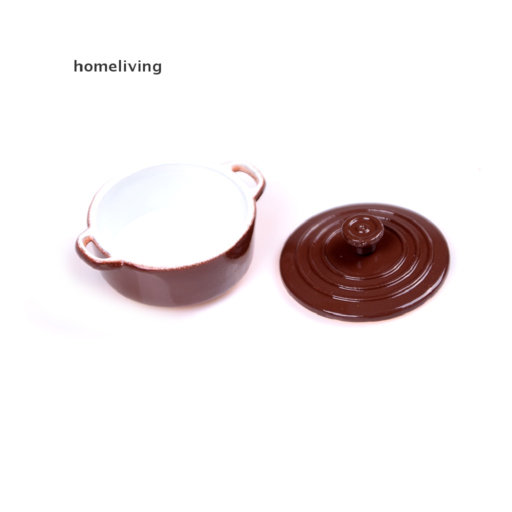 Nồi Mini Tỉ Lệ 1: 12 Trang Trí Nhà Búp Bê