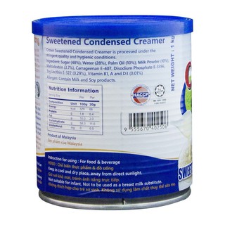 ❁ Sữa đặc Malaysia CROWN - 1Kg