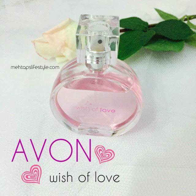 Nước hoa WISH OF LOVE avon