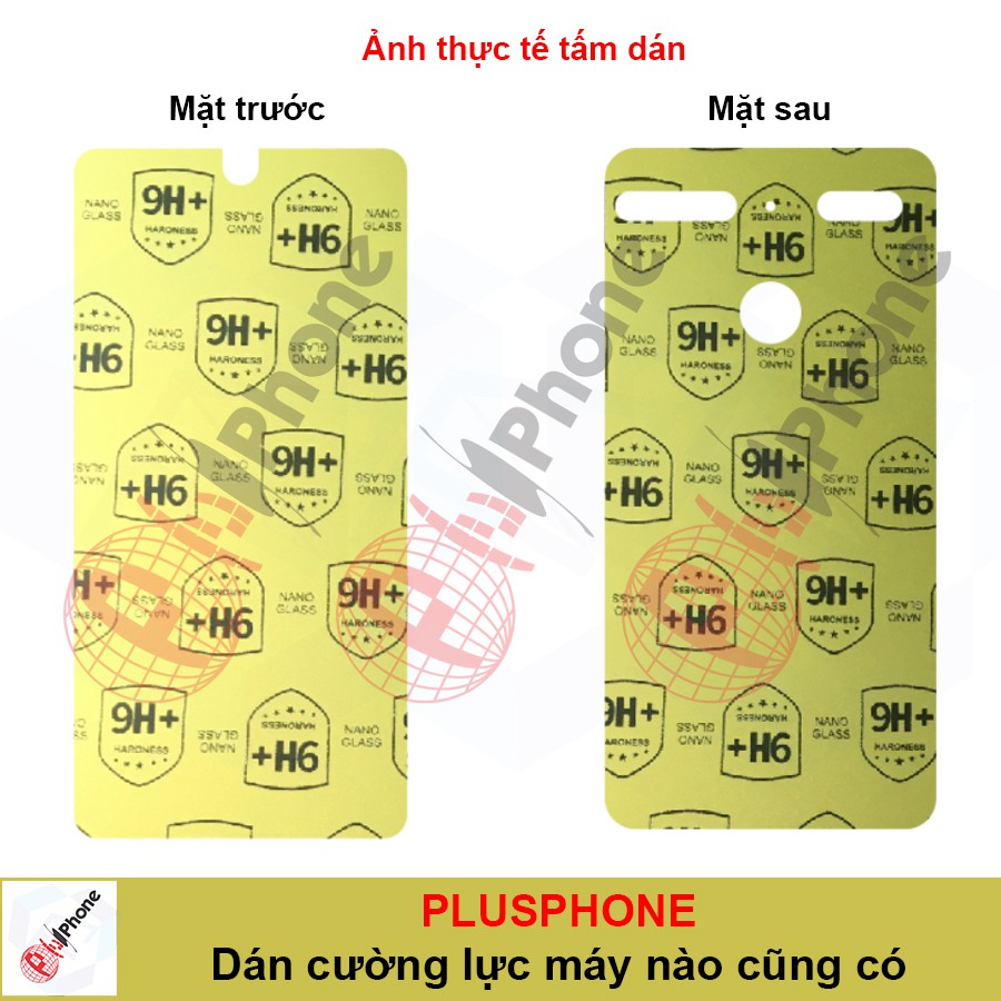 Dán cường lực dẻo nano mặt trước sau Essential Phone PH-1
