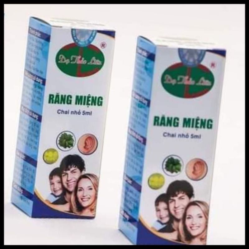 TINH DẦU SSÂU RĂNG _HÔI MIỆNG DẠ THẢO LIÊN