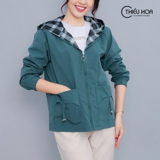 Áo Khoác Nữ Kaki 2 lớp Thiều Hoa M828