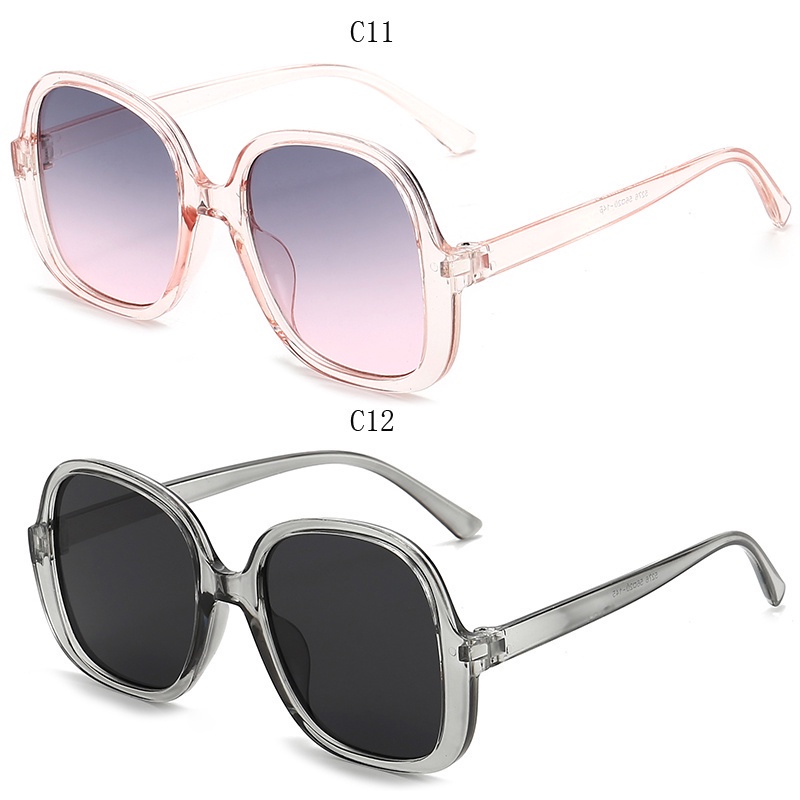 Kính Mát Tròng To Chống Tia UV400 Cho Cả Nam Và Nữ