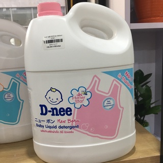 Nước giặt xả Dnee