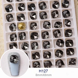 Đá khối nail gắn móng