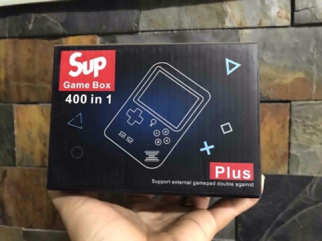 Tay cầm chơi game Mario Super 400 in 1 Plus [GIÁ HUỶ DIỆT]