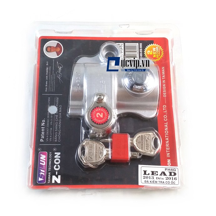 Khóa Thắng Đĩa Xe Lead Z-CON 774