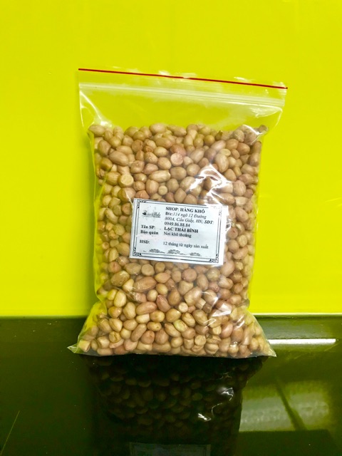 1 kg Lạc trắng mẩy bùi
