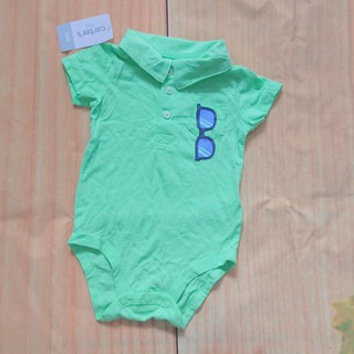Bodysuit có cổ cho bé trai