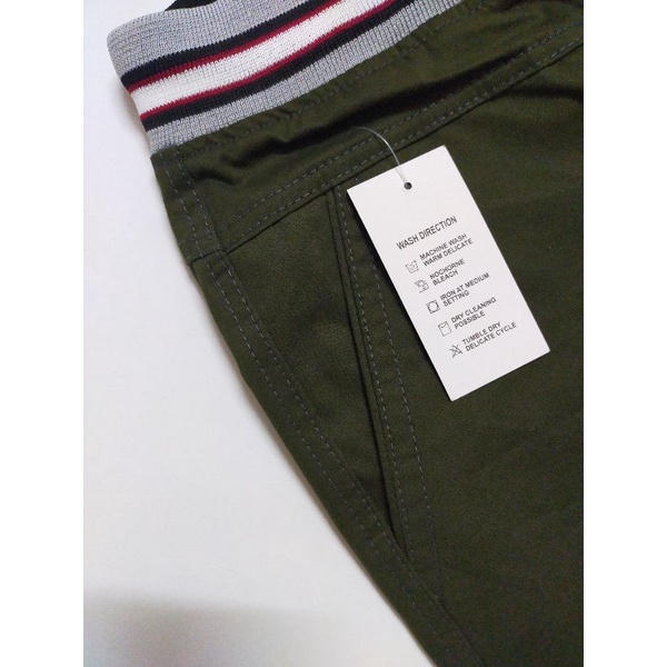 QUẦN SHORT KAKI LƯNG THUN - HÀNG CHUẨN ĐẸP