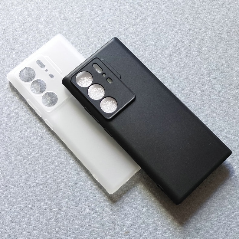 Ốp Điện Thoại TPU Mềm Nhám Màu Đen Bảo Vệ Toàn Diện Cho ZTE Axon 40 Ultra A2023P ZTE Axon 40 Ultra 6.80 "
