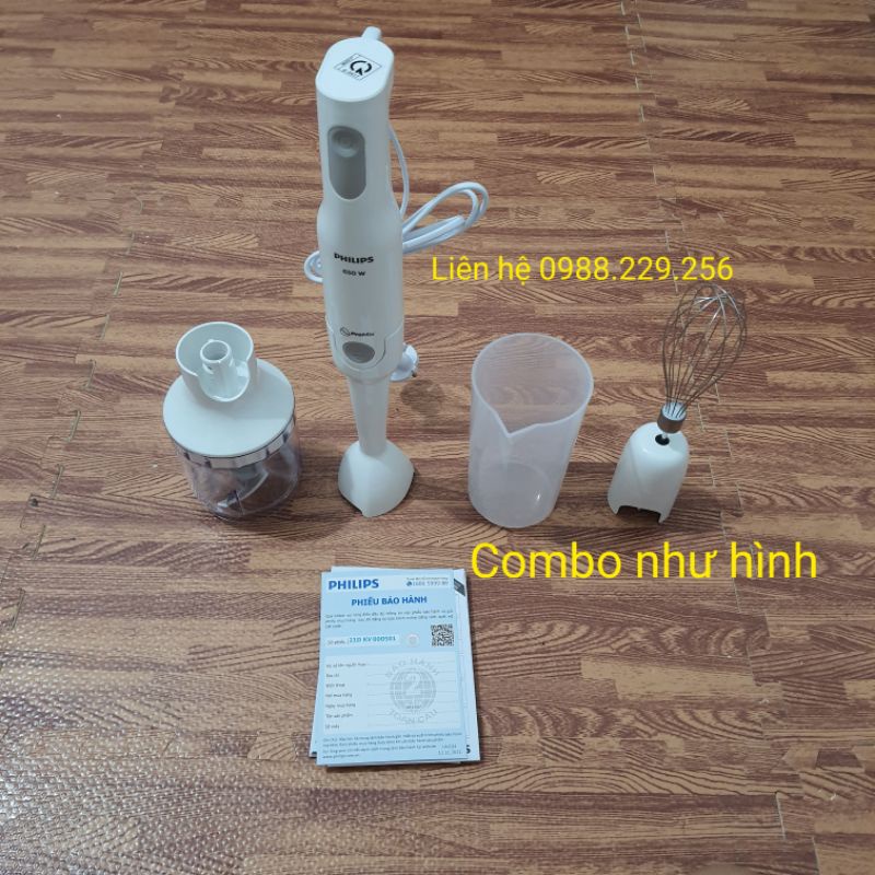 LINH KIỆN CHÍNH HÃNG PHILIPS- Phụ kiện máy xay cầm tay Philips HR2531 HR2533 HR2534 HR2537 HR2538