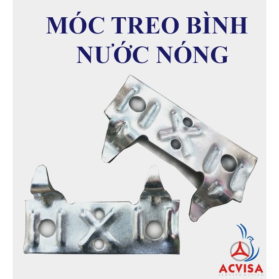 Móc treo bình nóng lạnh gắn tường - giá đỡ Bình nước nóng đa năng - móc BNL