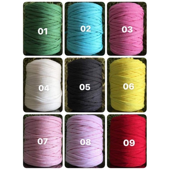 Sợi vải Tshirt Yarn