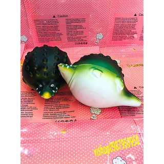 Đồ chơi Squishy CÁ SẤU CHÚA mập ú bụng bự dễ thương