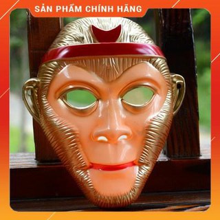 MẶT NẠ TÔN NGỘ KHÔNG TRẺ EM NHỰA