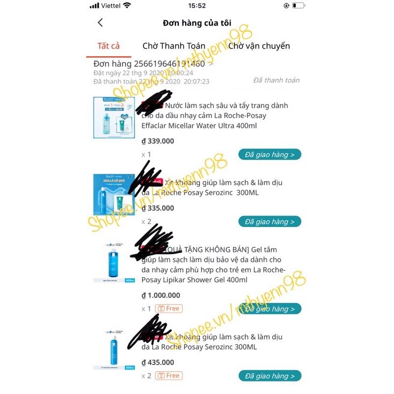 [CHÍNH HÃNG - 300ML - CÓ TEM] Xịt khoáng làm dịu da cho da dầu mụn La Roche posay 300ml | BigBuy360 - bigbuy360.vn