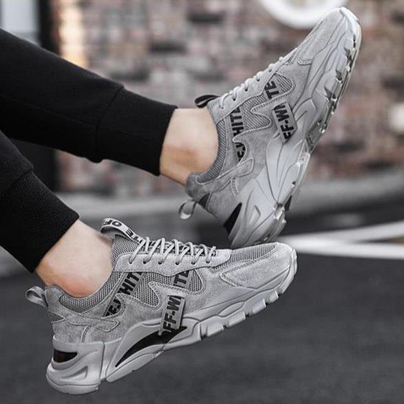 Giày Sneaker Nam TKTMS19 Giày Thể Thao Nam cool ngầu Cá Tính mạnh mẽ Size (39-43)