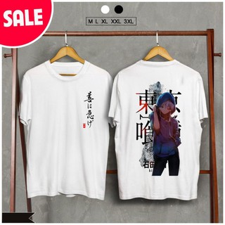 🔥Mẫu HOT🔥 Áo thun Anime in hình Tokyo GHoul mẫu mới giá rẻ