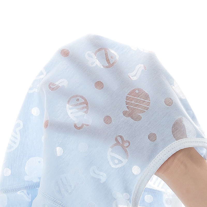 Body cộc tay cotton thun lạnh siêu mát cho bé trai bé gái mặc hè hàng Quảng Châu cao cấp