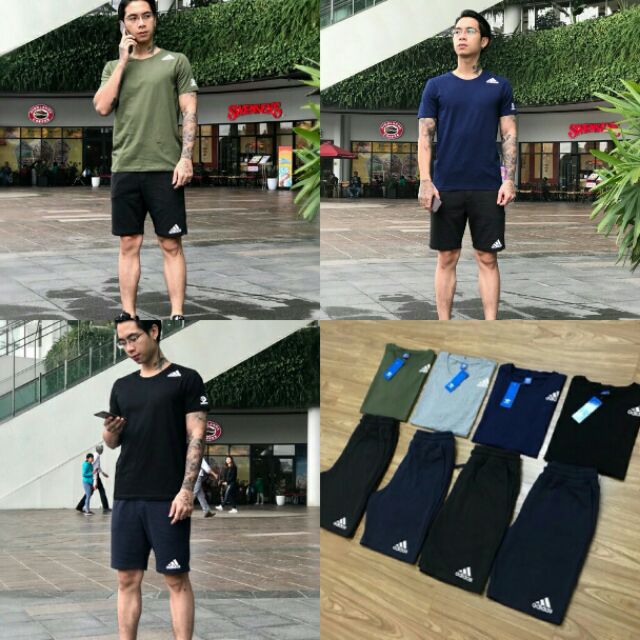 Bộ nam vải 100% cotton xuất dư siêu đẹp