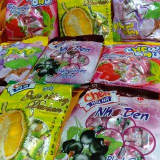 KẸO CHEW HẢI HÀ NHIỀU HƯƠNG TỰ CHỌN