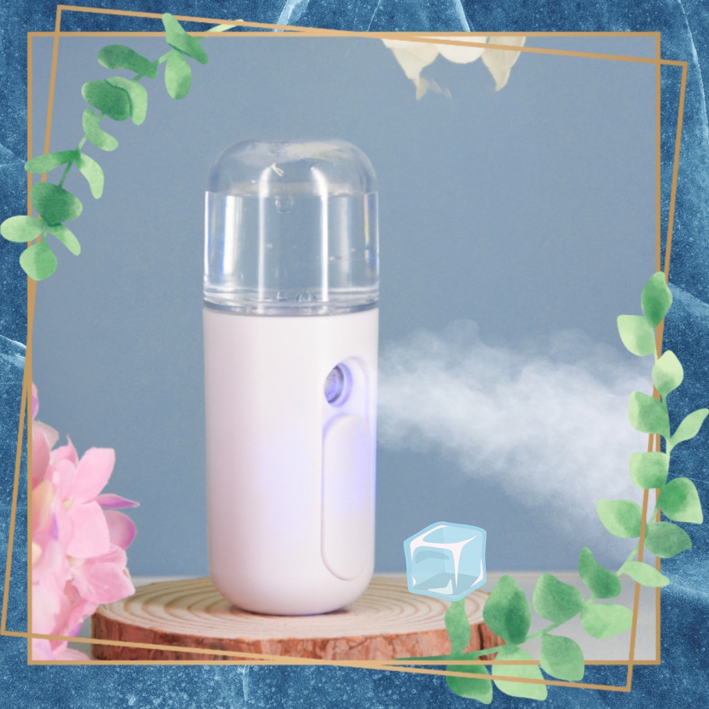 Máy phun sương - Xịt khoáng - Máy xông hơi mini giá rẻ, cấp ẩm chăm sóc da