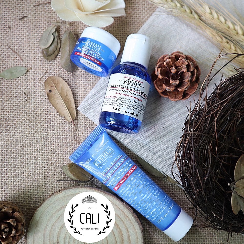 SET DƯỠNG DA 💖 FREESHIP 💋 Set dưỡng da Kiehl's Oil chính hãng [ Minisize ] | BigBuy360 - bigbuy360.vn