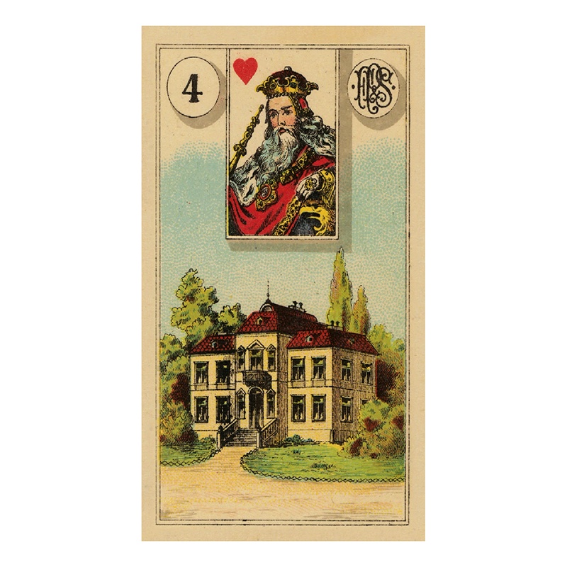 Grand Tableau Lenormand Oracle Card Game