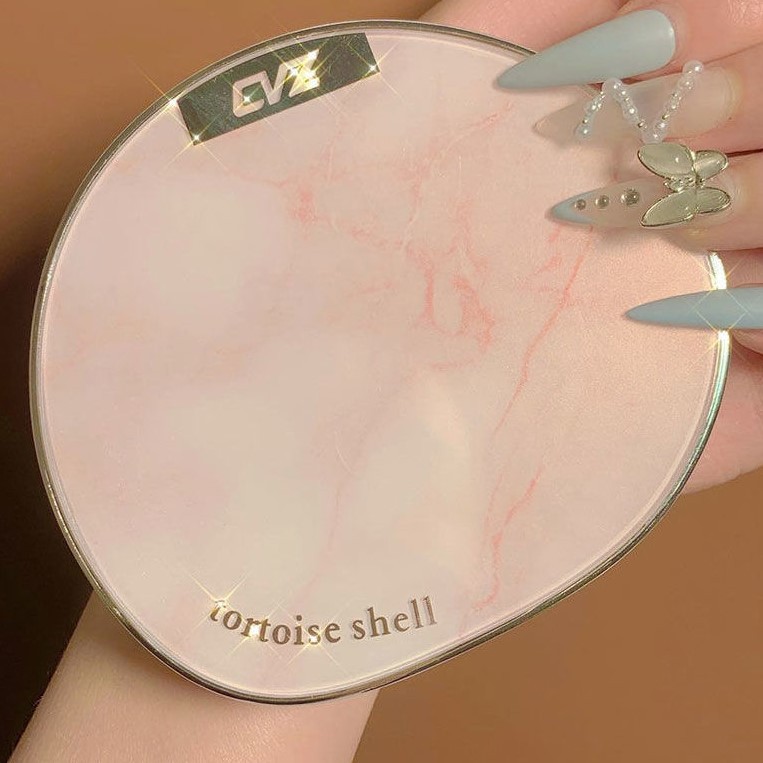 Bảng phấn mắt CVZ Eight Colors Eyeshadow Palette Shell Plate 8 màu kèm highlight phấn má CVZZ06 | BigBuy360 - bigbuy360.vn