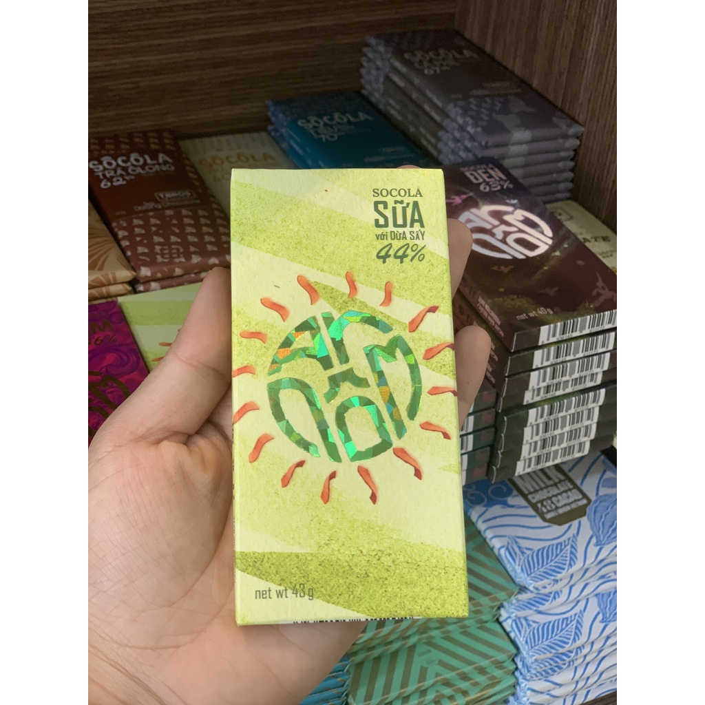 Socola An Nôm nhiều mùi - Chocolate Việt Nam
