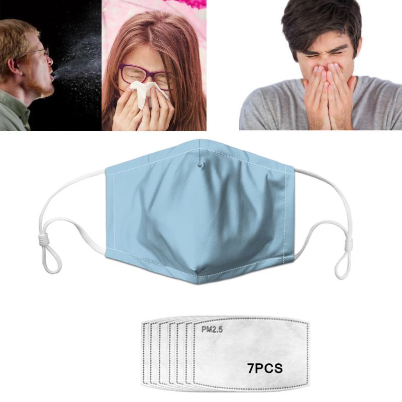 Mặt Nạ Bảo Vệ Chống Gió In Họa Tiết 3d Có Thể Tái Sử