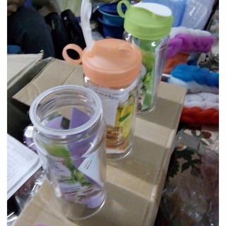 Bình đựng nước thủy tinh hang KM