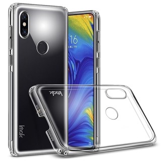 Ốp điện thoại IMAK chất liệu TPU mềm trong suốt cho Xiaomi MI MIX 3