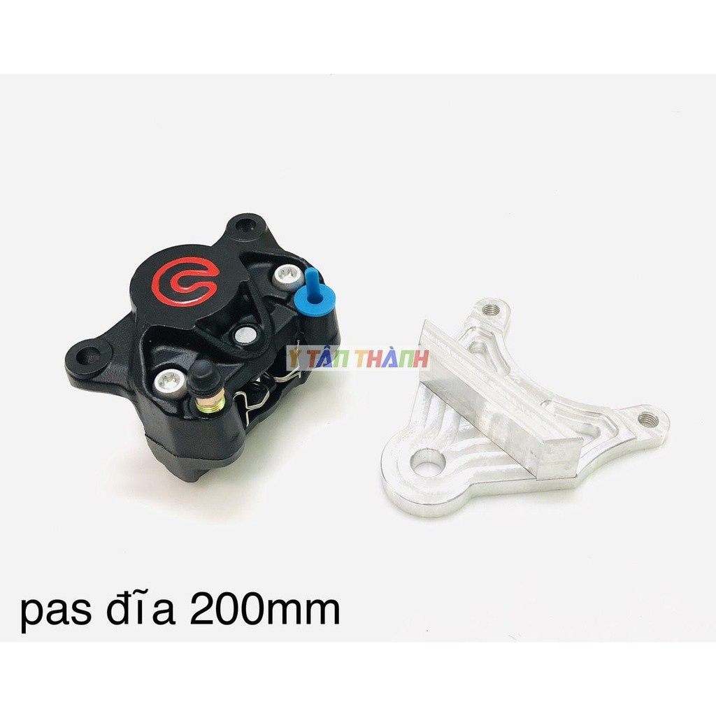 Heo dầu Rembo logo đỏ có pas sau 200mm MS3019