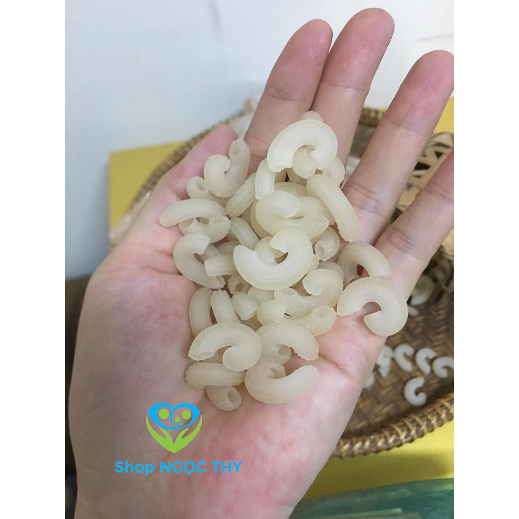 Nui gạo trắng Fuma hộp 500gr