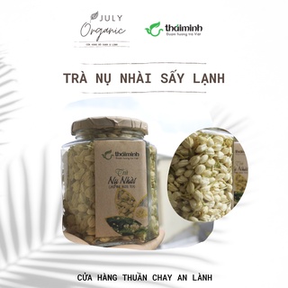Trà nụ nhài/lài sấy lạnh - Trà thảo mộc sạch | July Organic