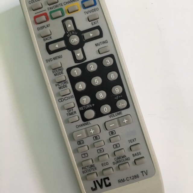 Remote JVC RM-C1286