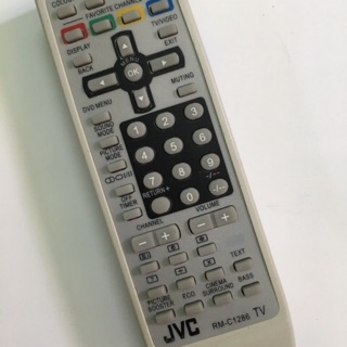 Remote JVC RM-C1286