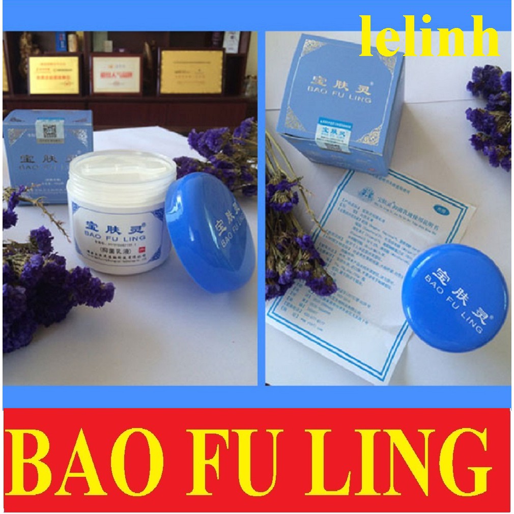 BAOFULING (bảo phú linh) Kem bôi bỏng và bệnh ngoài da loại  15g / 60g / 150g