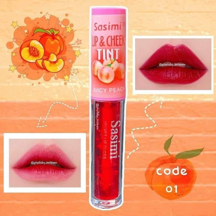 Son tint sasimi Lip & Check | BigBuy360 - bigbuy360.vn