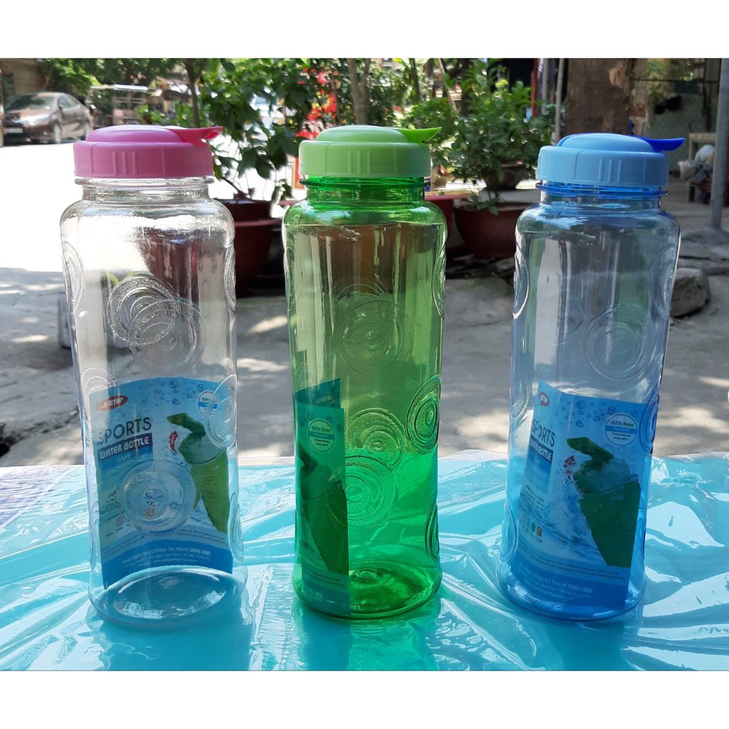 Bình nước học sinh  Song Long, dung tích 500ml