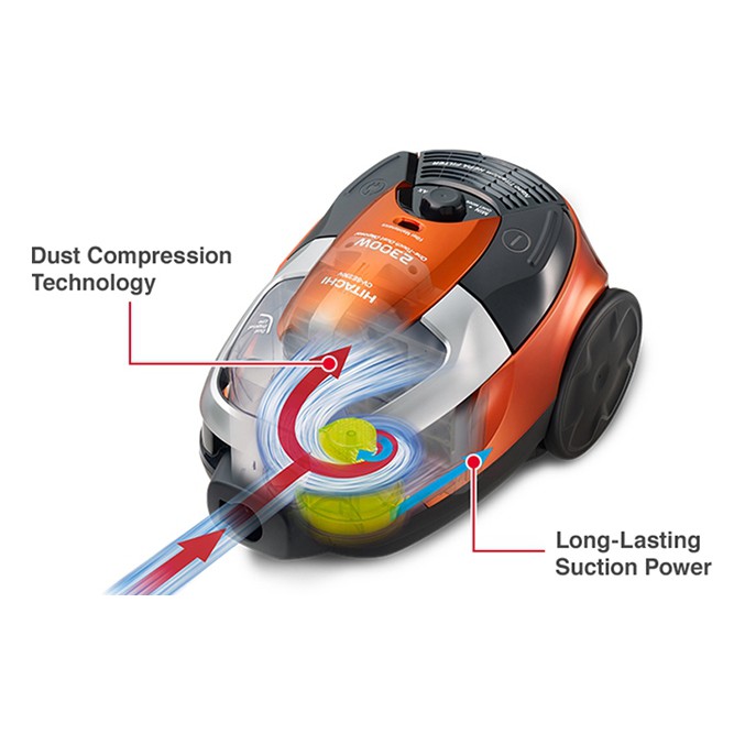 MÁY HÚT BỤI HITACHI CV-SE230(ORM) | BigBuy360 - bigbuy360.vn